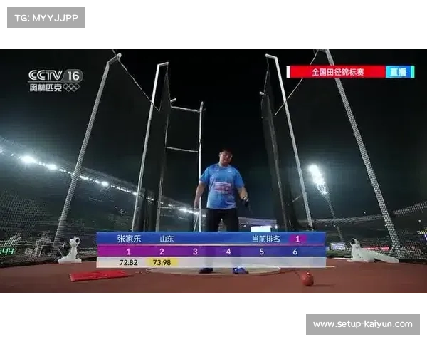 女子链球小将张家乐赛前训练投出77米24创世界青年纪录震惊全场 女子链球小将张家乐赛前训练投出77米24创世界青年纪录震惊全场